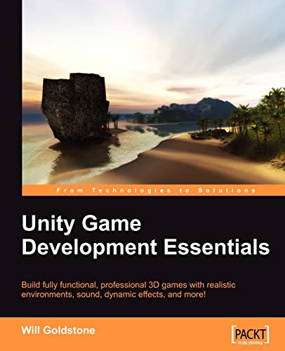 Beispielbild fr Unity Game Development Essentials zum Verkauf von medimops