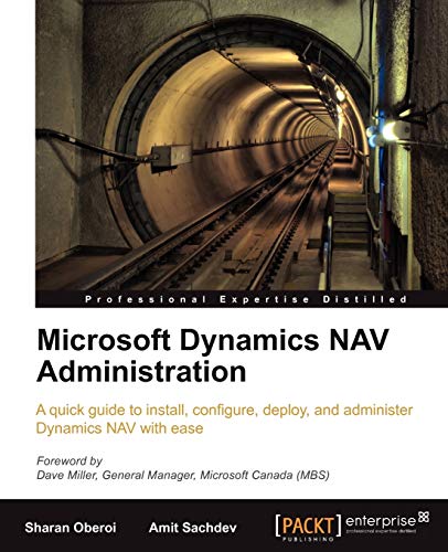 Beispielbild fr Microsoft Dynamics NAV Administration zum Verkauf von HPB-Red