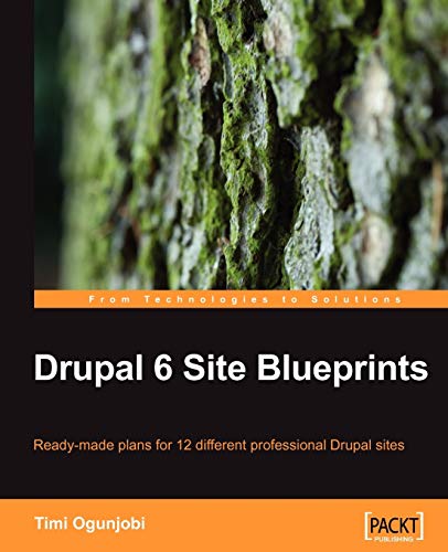 Beispielbild fr Drupal 6 Site Blueprints zum Verkauf von WorldofBooks