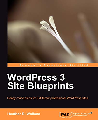 Imagen de archivo de WordPress 3 Site Blueprints a la venta por Reuseabook