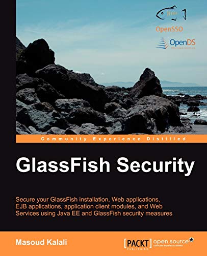 Imagen de archivo de Glassfish Security a la venta por Irish Booksellers