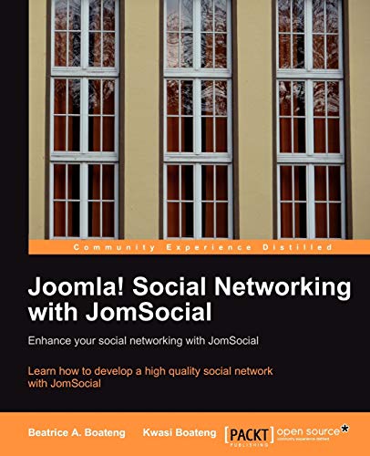 9781847199560: Joomla! Social Networking with JomSocial