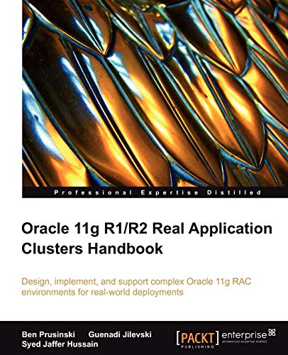 Imagen de archivo de Oracle 11g R1/R2 Real Application Clusters Handbook a la venta por Phatpocket Limited