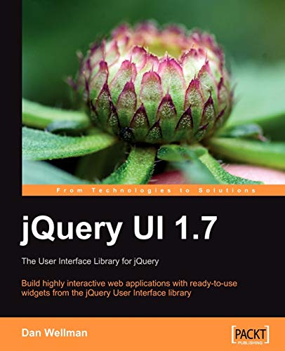 Stock image for jQuery UI 1.7: The User Interface Library for jQuery for sale by WorldofBooks