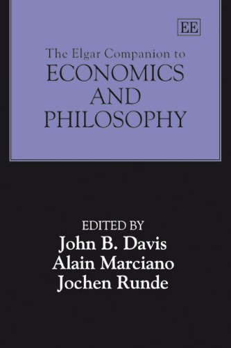 The Elgar Companion To Economics and Philosophy (9781847200402) by Davis, John B.; Marciano, Alain; Runde, Jochen