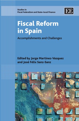 Beispielbild fr Fiscal reform in Spain accomplishments and challenges zum Verkauf von MARCIAL PONS LIBRERO