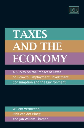 Beispielbild fr Taxes and the Economy : A Survey of the Impact of Taxes on Growth, Employment, Investment, Consumption and the Environment zum Verkauf von Better World Books