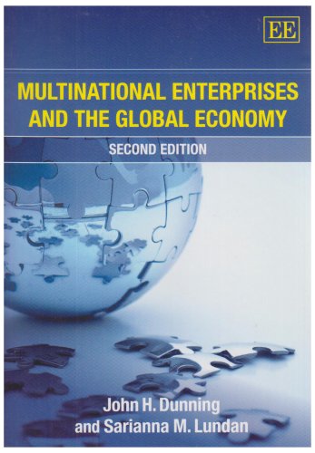 Beispielbild fr Multinational Enterprises and the Global Economy zum Verkauf von Anybook.com