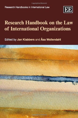 Stock image for Research Handbook on the Law of International Organizations Research Handbooks in International Law series for sale by PBShop.store US