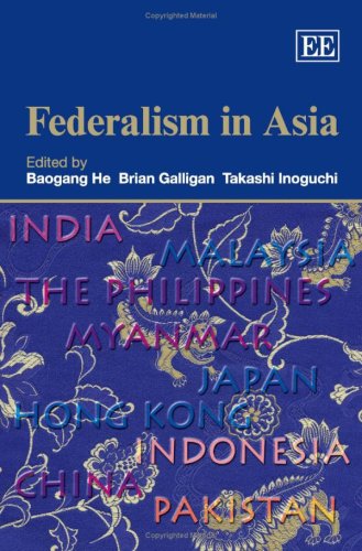 Stock image for Federalism in Asia for sale by ThriftBooks-Dallas