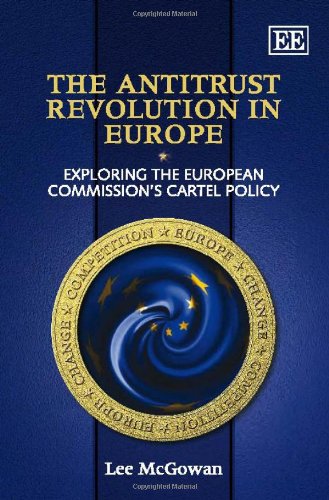 Stock image for The Anti-Trust Revolution in Europe for sale by Blackwell's