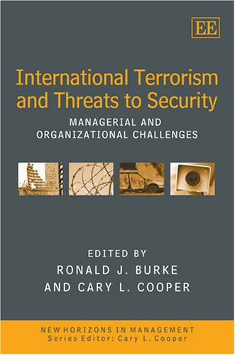 Stock image for International Terrorism and Threats to Security for sale by Books Puddle