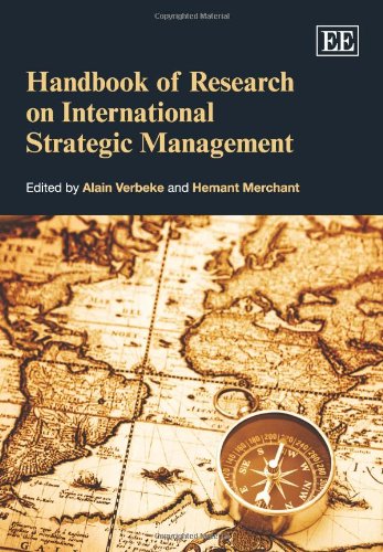 Stock image for Handbook of Research on International Strategic Management for sale by ThriftBooks-Atlanta