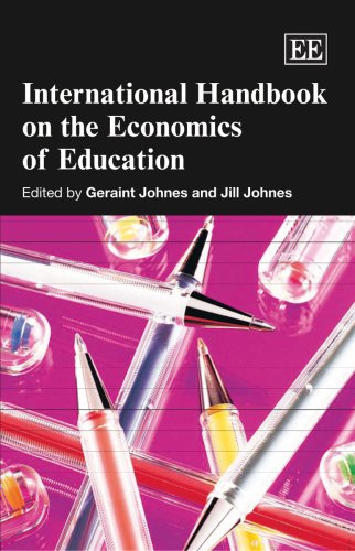 Stock image for International Handbook on the Economics of Education for sale by BOOKWEST