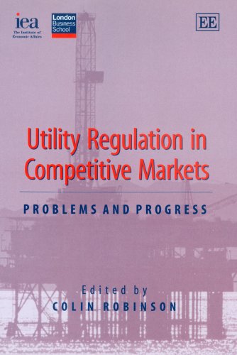 9781847202024: Utility Regulation in Competitive Markets: Problems and Progress
