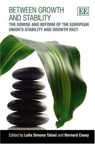Imagen de archivo de BETWEEN GROWTH AND STABILITY: THE DEMISE AND REFORM OF THE EUROPEAN UNION'S STABILITY AND GROWTH PACT a la venta por Basi6 International