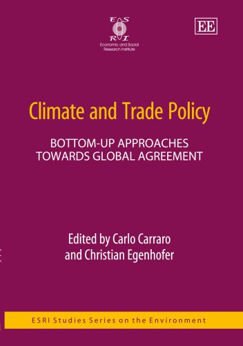 Imagen de archivo de Climate and Trade Policy a la venta por Blackwell's