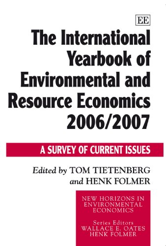 Imagen de archivo de The International Yearbook of Environmental and Resource Economics 2006/2007 a la venta por Blackwell's