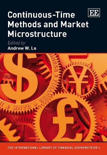 Stock image for Continuous-Time Methods and Market Microstructure (International Library of Financial Econometrics) for sale by Phatpocket Limited