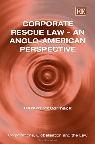 Beispielbild fr Corporate rescue Law an anglo-american perspective zum Verkauf von MARCIAL PONS LIBRERO