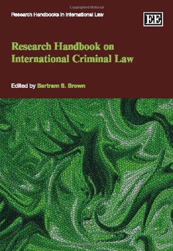 Immagine dell'editore per Research Handbook on International Criminal Law (Research Handbooks in International Law series) venduto da Basi6 International