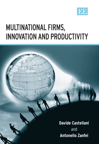 Imagen de archivo de Multinational Firms, Innovation and Productivity a la venta por Blackwell's