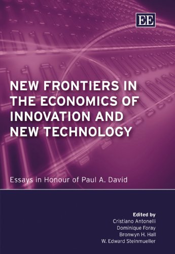 Imagen de archivo de New Frontiers in the Economics of Innovation and New Technology: Essays in Honour of Paul A. David a la venta por Phatpocket Limited