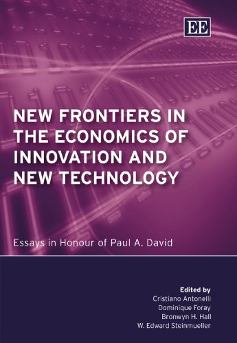 Stock image for New Frontiers in the Economics of Innovation and New Technology for sale by Blackwell's