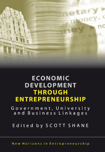 Stock image for Economic Development Through Enterprise for sale by Blackwell's