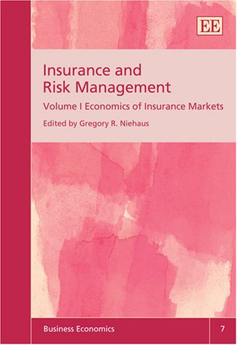 9781847203335: Insurance and Risk Management (Business Economics series, 7)