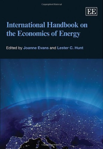 9781847203526: International Handbook on the Economics of Energy
