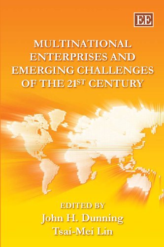 Imagen de archivo de Multinational Enterprises and Emerging Challenges of the 21st Century a la venta por WorldofBooks