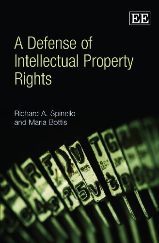 Stock image for A Defense of Intellectual Property Rights for sale by Books Puddle