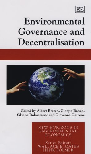 Stock image for Environmental Governance and Decentralisation for sale by Anybook.com