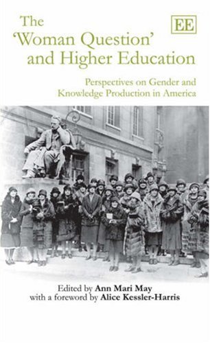 9781847204011: The ‘Woman Question’ and Higher Education: Perspectives on Gender and Knowledge Production in America