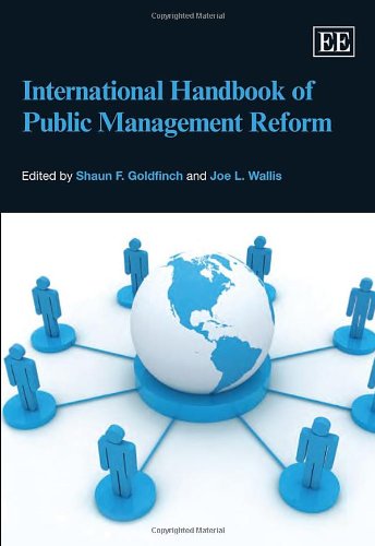 Stock image for International Handbook of Public Management Reform for sale by Buyback Express