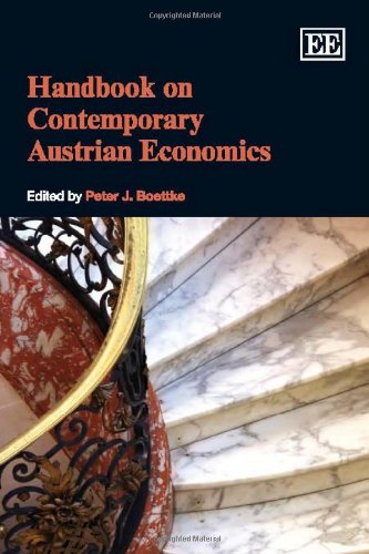 Stock image for Handbook on Contemporary Austrian Economics for sale by PBShop.store US