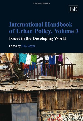 Imagen de archivo de International Handbook of Urban Policy, Vol. 3: Issues in the Developing World (Volume 3) a la venta por Anybook.com