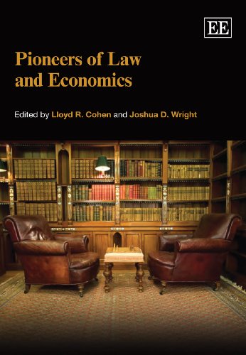 Beispielbild fr Pioneers of Law and Economics zum Verkauf von PBShop.store UK