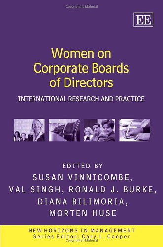 Stock image for Women on Corporate Boards of Directors: International Research and Practice (New Horizons in Management series) for sale by WorldofBooks