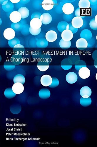 Stock image for FOREIGN DIRECT INVESTMENT IN EUROPE : A CHANGING LANDSCAPE for sale by Basi6 International
