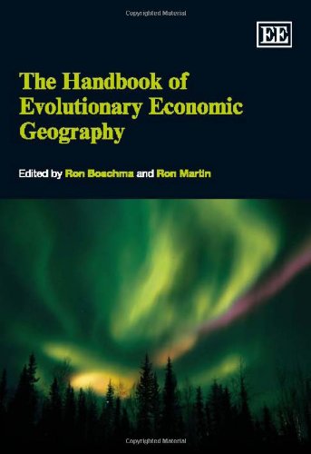 9781847204912: The Handbook of Evolutionary Economic Geography
