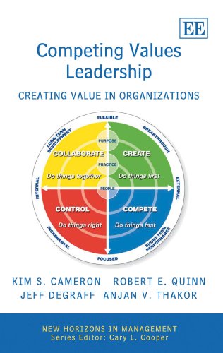 Beispielbild fr Competing Values Leadership: Creating Value in Organizations (New Horizons in Management series) zum Verkauf von Read&Dream