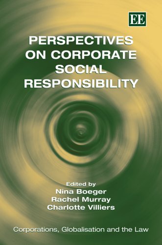 Beispielbild fr Perspectives on Corporate Social Responsibility (Corporations, Globalisation and the Law series) zum Verkauf von AwesomeBooks