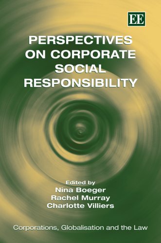 Stock image for Perspectives on Corporate Social Responsibility (Corporations, Globalisation and the Law series) for sale by WorldofBooks