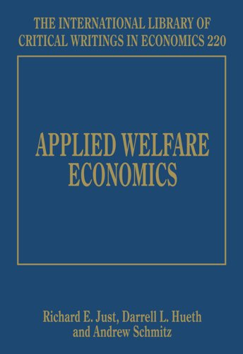 Stock image for Applied Welfare Economics for sale by Better World Books Ltd
