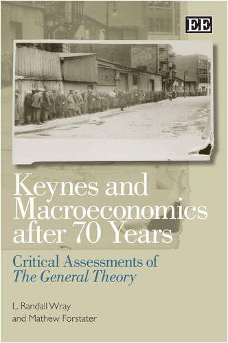 Stock image for Keynes and Macroeconomics After 70 Years Critical Assessments of The General Theory for sale by Basi6 International