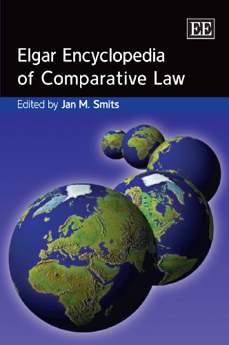 9781847206169: Elgar Encyclopedia of Comparative Law (Elgar Original Reference)