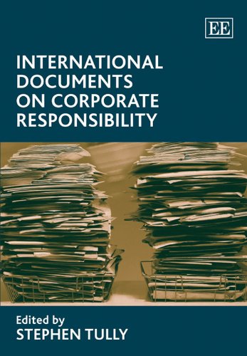 Imagen de archivo de International Documents on Corporate Responsibility a la venta por Blackwell's