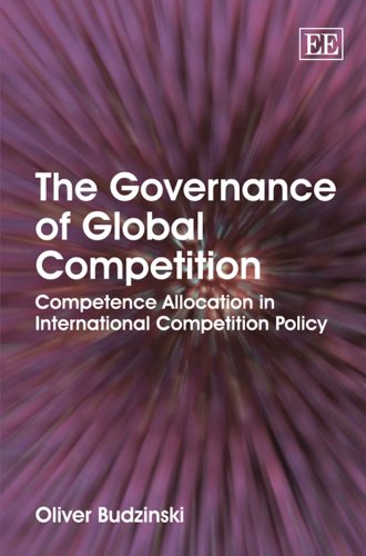 Beispielbild fr The governance of global competition competence allocation in international competition policy zum Verkauf von MARCIAL PONS LIBRERO